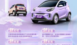 奇瑞小蚂蚁2022款价格