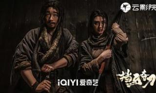 电影《挡马夺刀》上线