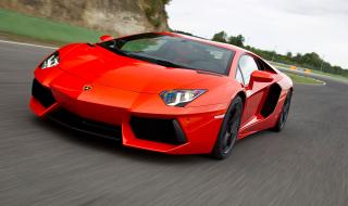 兰博基尼aventadorj