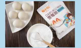 雪饼上的雪是什么做的