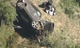 美国副总统哈里斯遭遇车祸 美国副总统哈里斯遭遇车祸