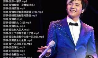 网络好歌推荐100首 网络好歌推荐100首