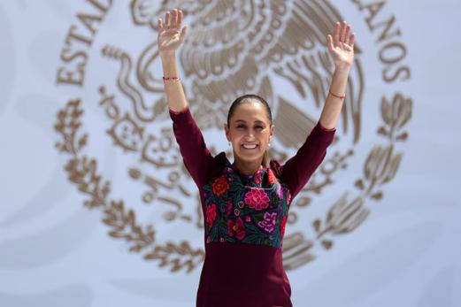 墨西哥总统辛鲍姆称美国已同意将贸易谈判的截止日期延长数周