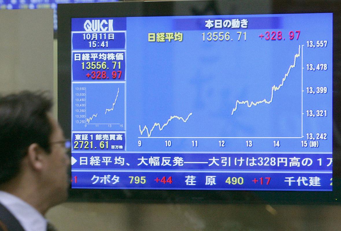 日本电产从蓝筹日经 225 指数中剔除 股价大跌20%
