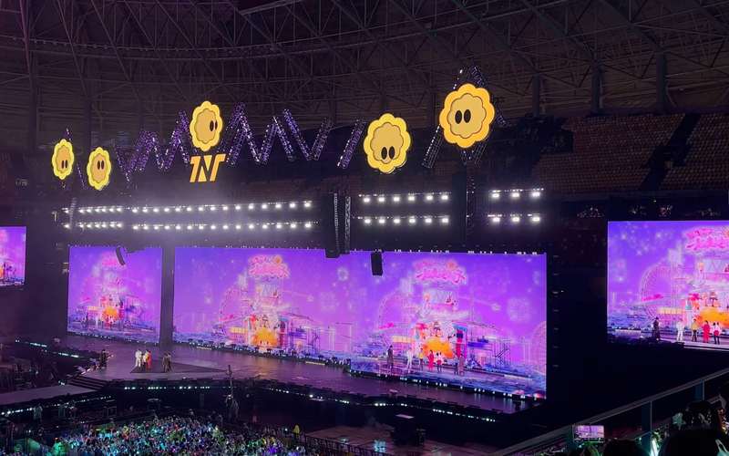 时代少年团5.4演唱会几点开始的 时代少年团重庆演唱会2024