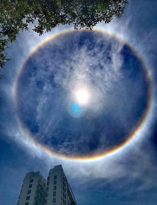 十大凶兆天象日晕预兆预示着什么 十大凶兆天象日晕预兆