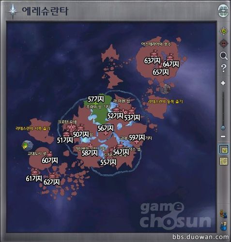 谁给个永恒之塔obs上层、深层怪物等级分布图 永恒之塔怪物分布图