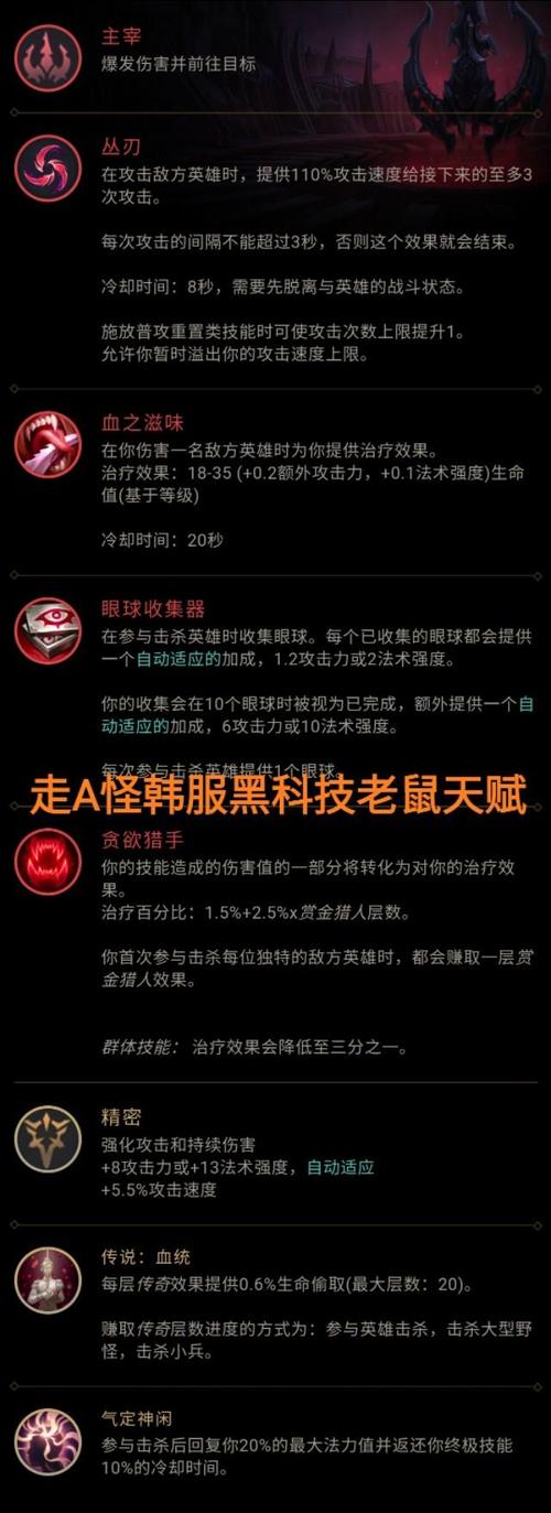 lol老鼠出装顺序(韩服老鼠最新出装思路) 英雄联盟打野老鼠出装