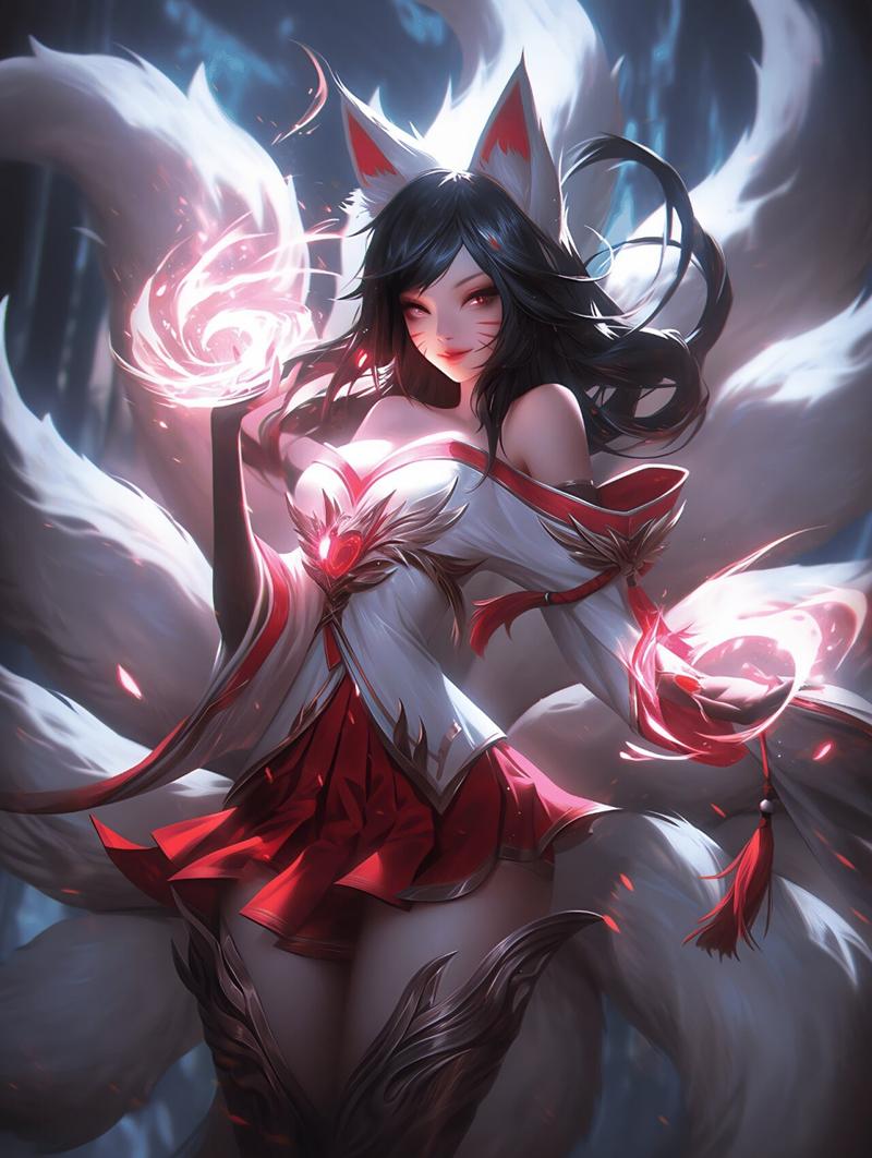 两个阿狸中了对方的e技能是什么动漫 两个阿狸互相用技能