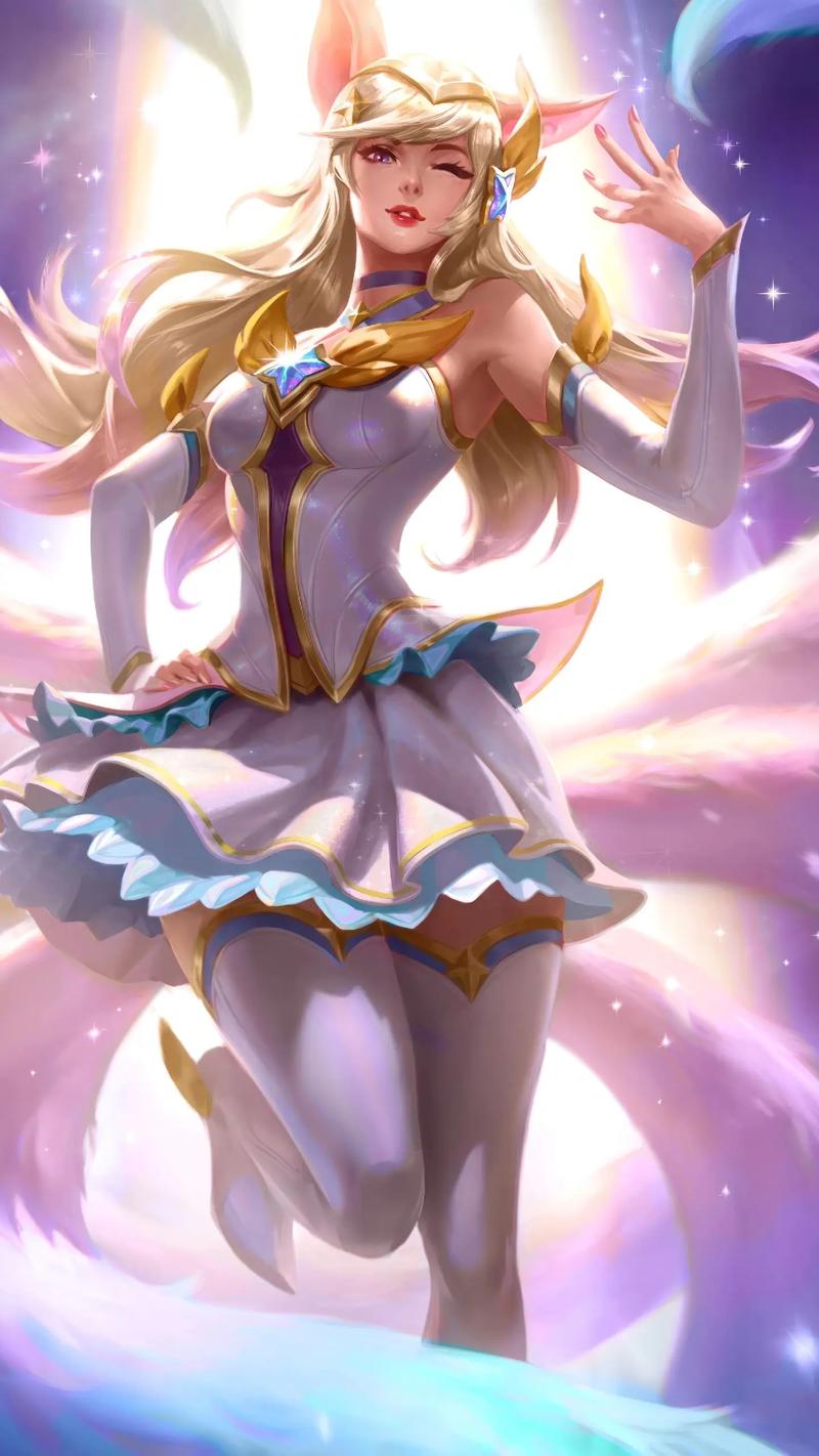 两个阿狸中了对方的e技能是什么动漫 两个阿狸互相用技能