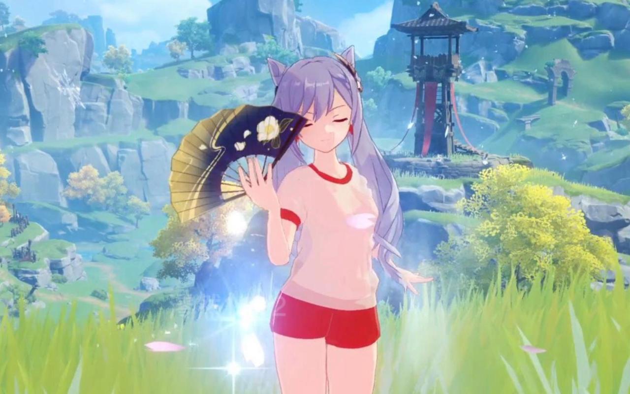 原神女性角色去掉所有服装游戏 女角色没有衣服的游戏