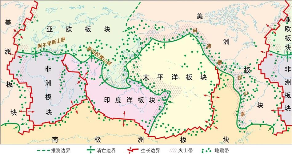 大陆板块漂移学说(大陆板块漂移学说是谁提出的)