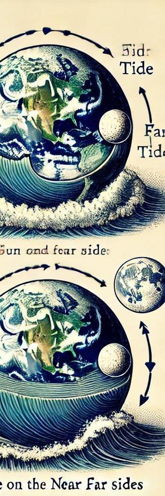 潮汐现象规律(潮汐现象是啥)